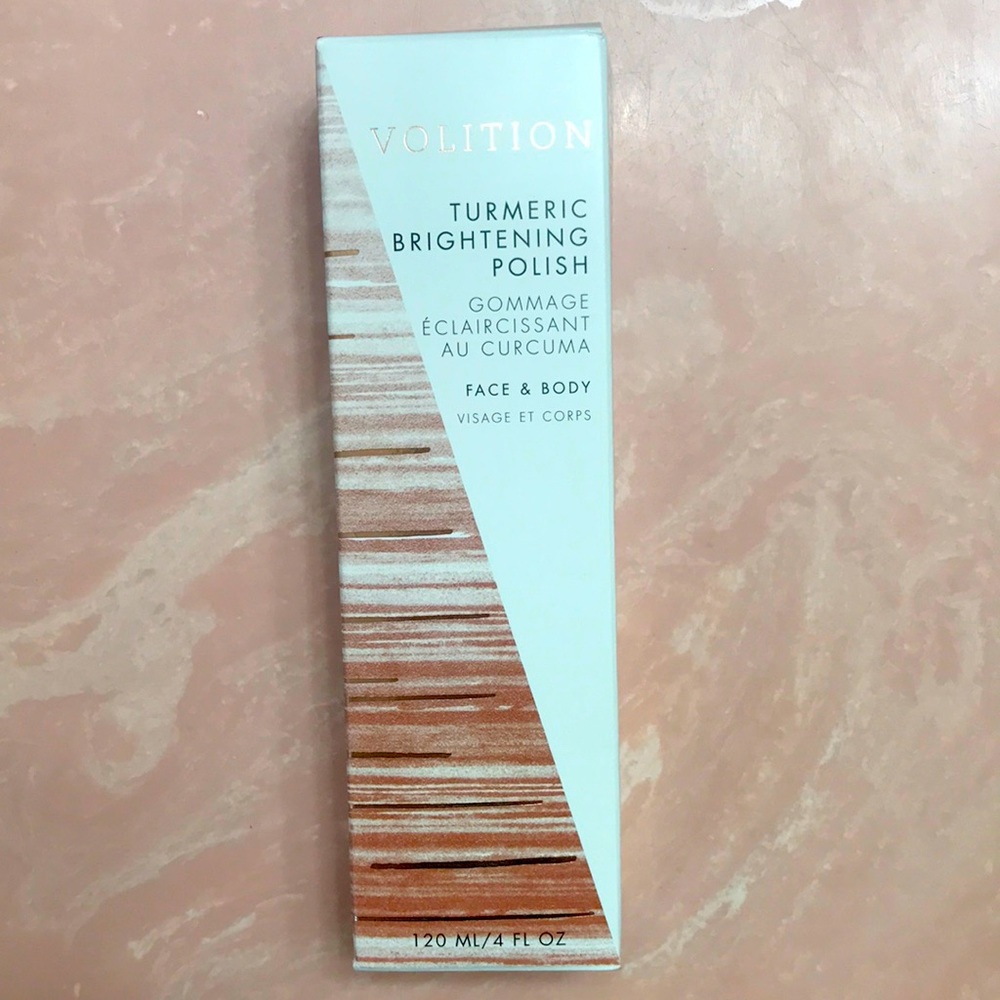 VOLITION | Turmeric Brightening Polish | Face & Body